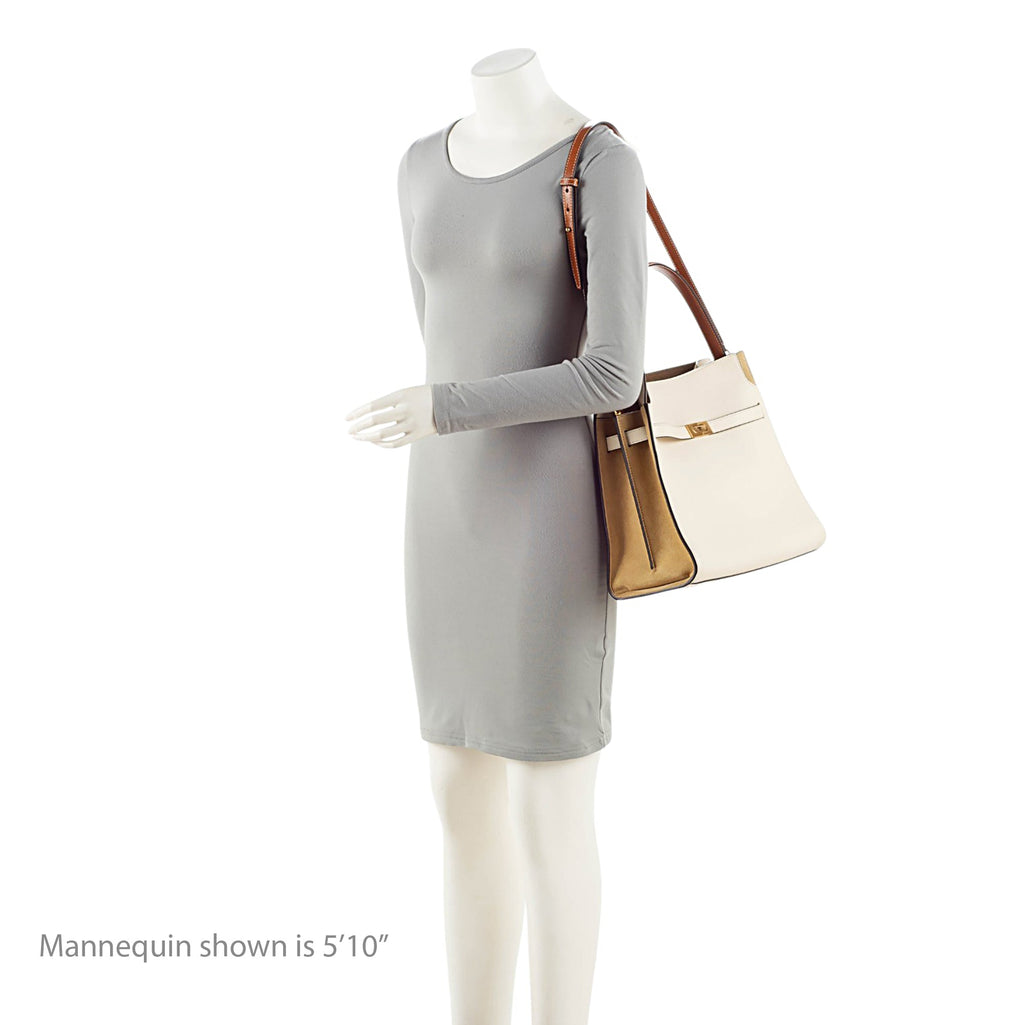 Tory Burch Leather Lee Radziwill Double Satchel