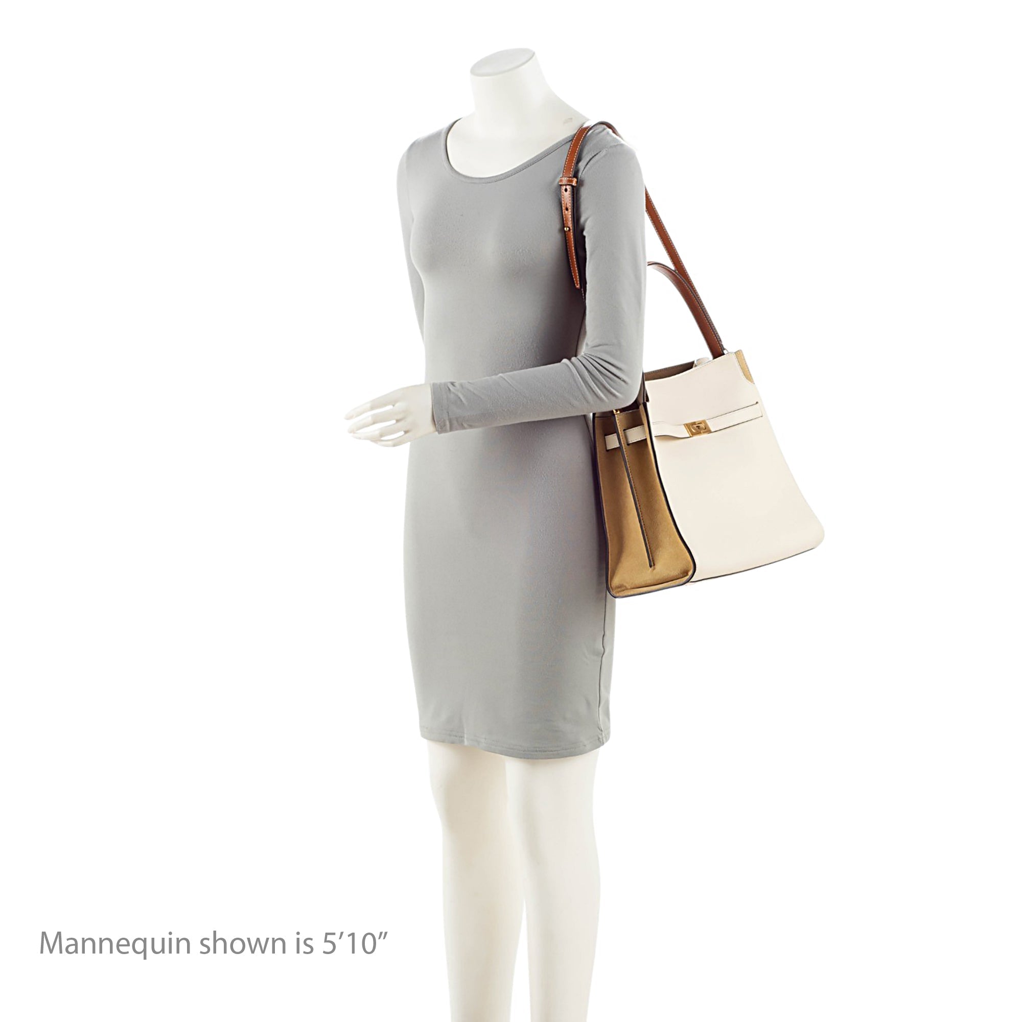 Tory Burch Leather Lee Radziwill Double Satchel