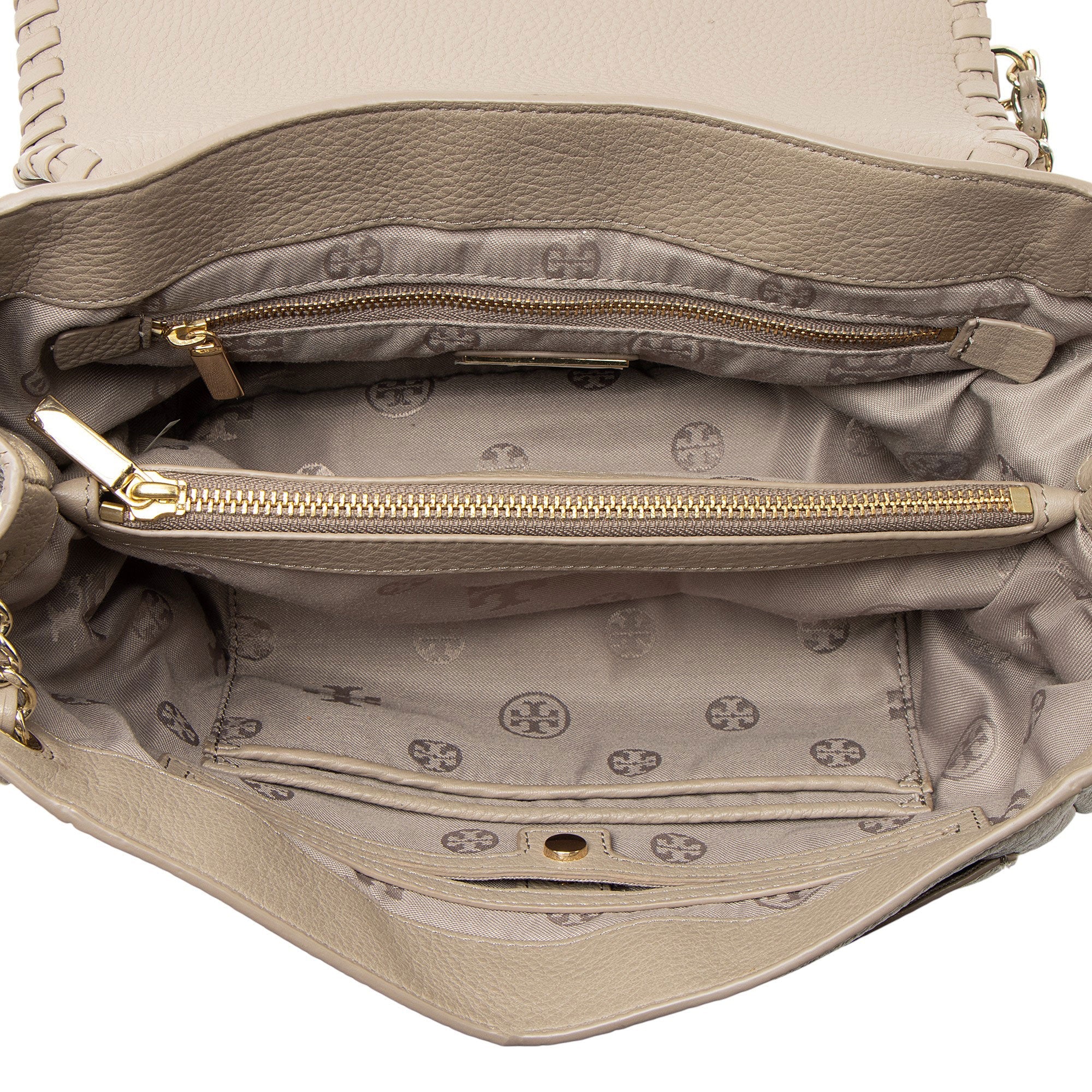 Tory Burch Leather Marion Small Crossbody