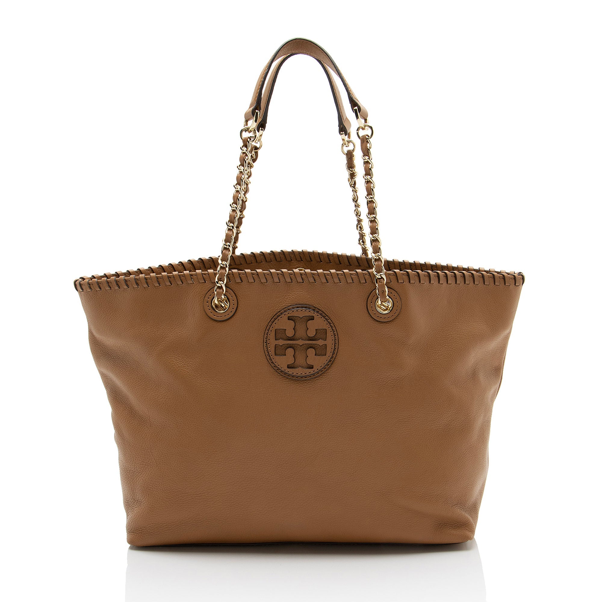 Tory Burch Leather Marion Tote