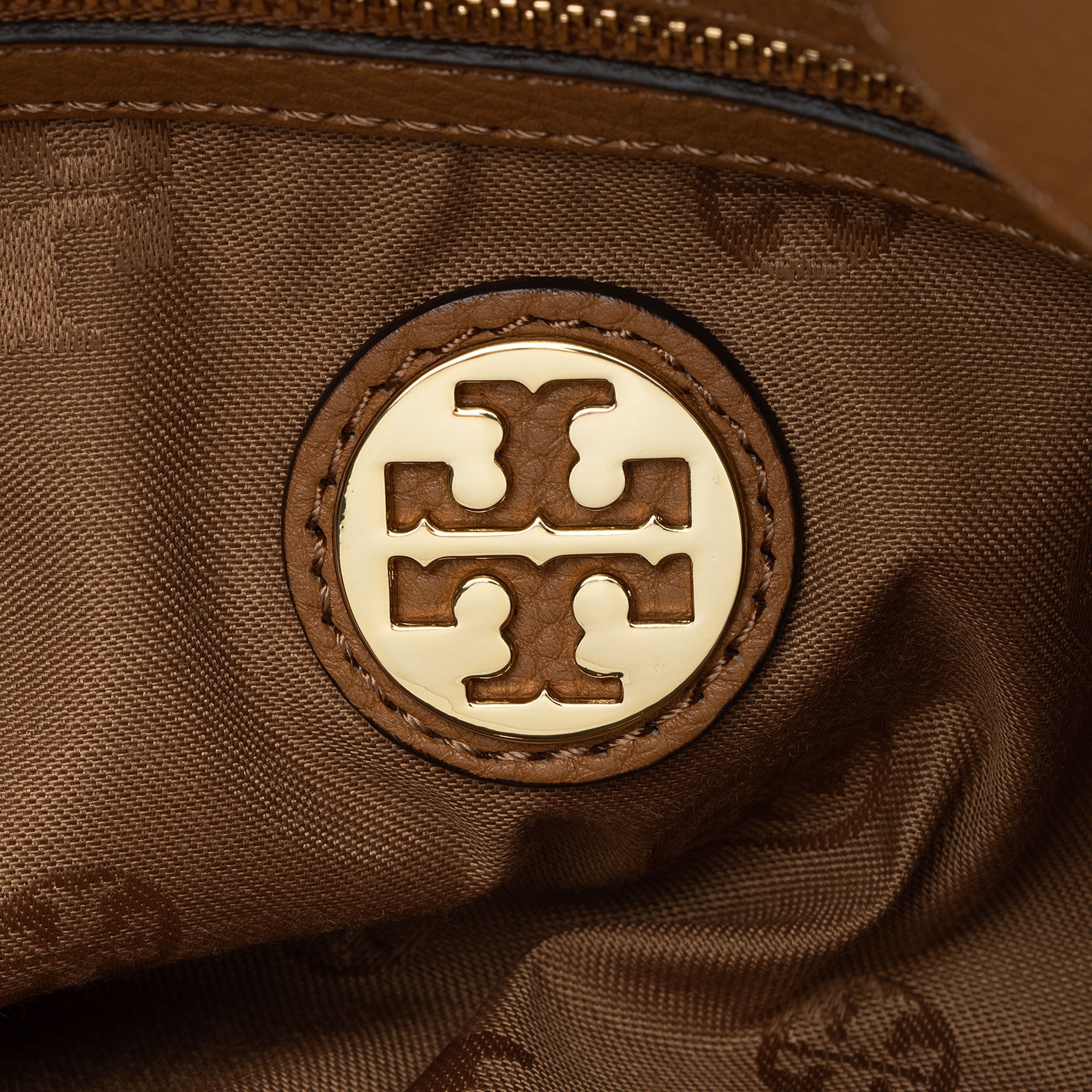Tory Burch Leather Marion Tote
