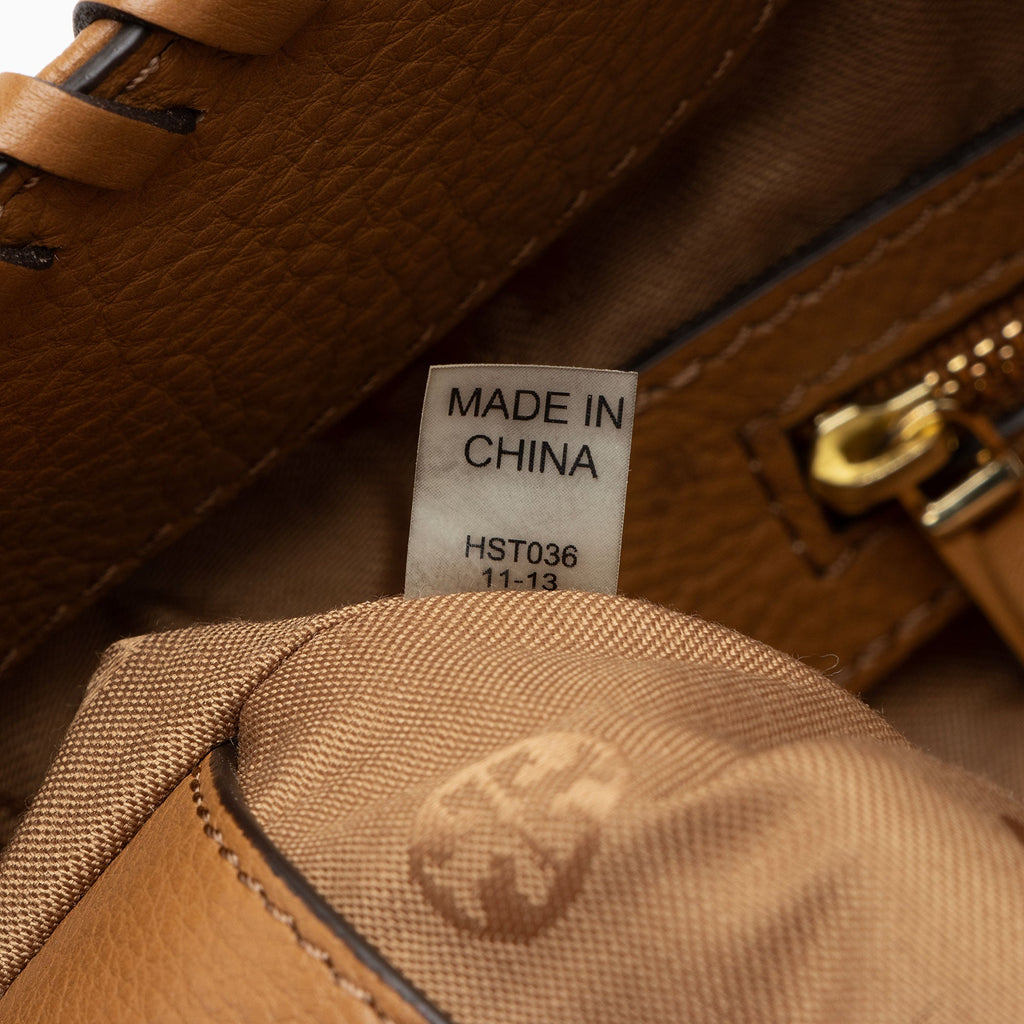 Tory Burch Leather Marion Tote