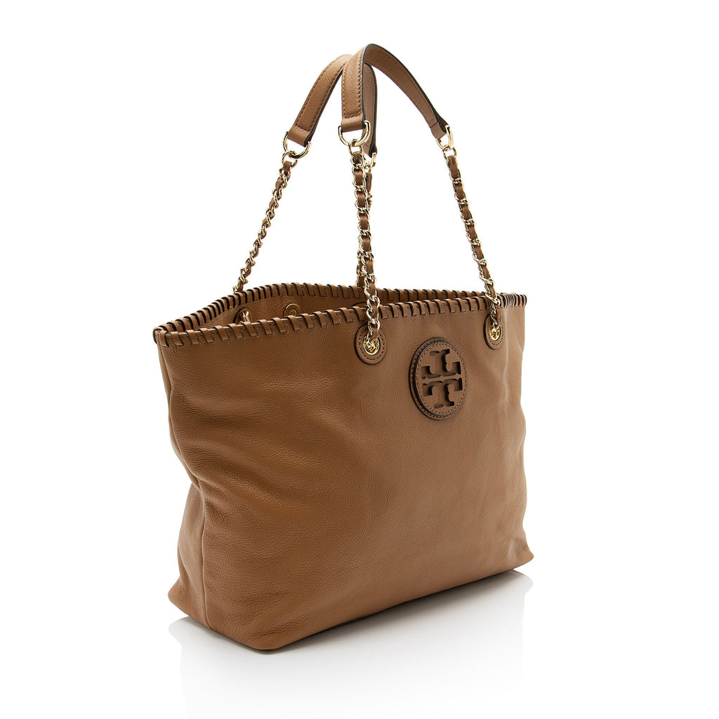 Tory Burch Leather Marion Tote