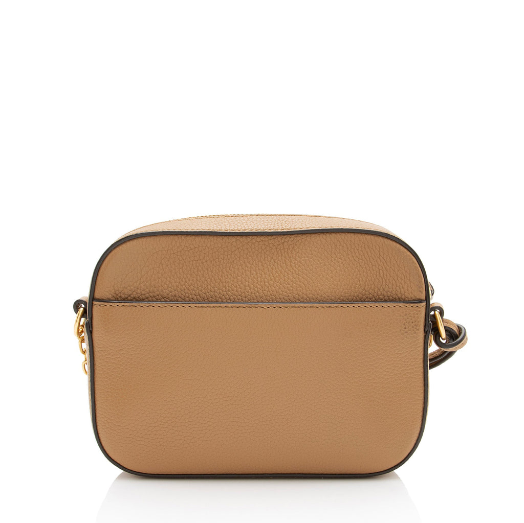 Tory Burch Leather McGraw Camera Bag
