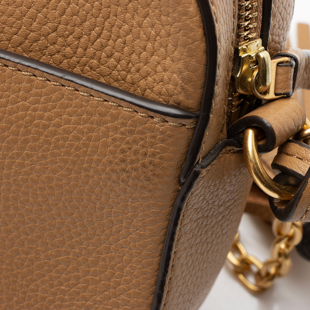 Tory Burch Leather McGraw Camera Bag