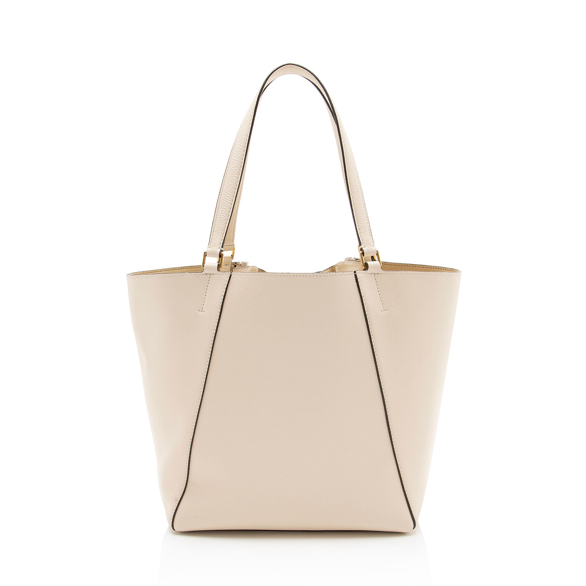 Tory Burch Leather McGraw Dragonfly Oversized Tote