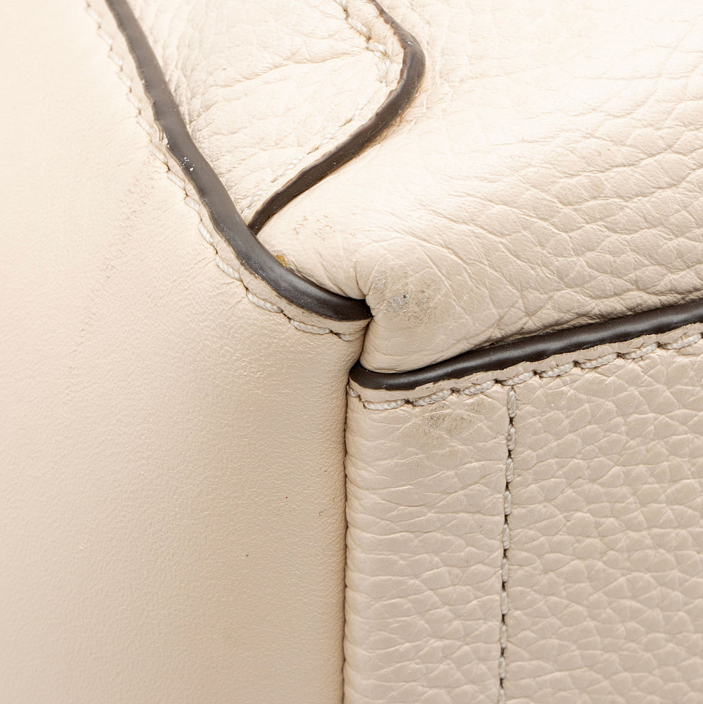 Tory Burch Leather McGraw Dragonfly Oversized Tote