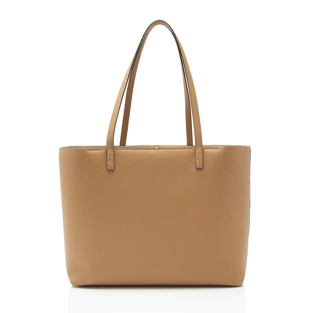 Tory Burch Leather McGraw Tote