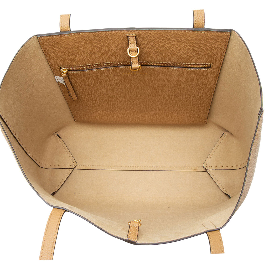 Tory Burch Leather McGraw Tote