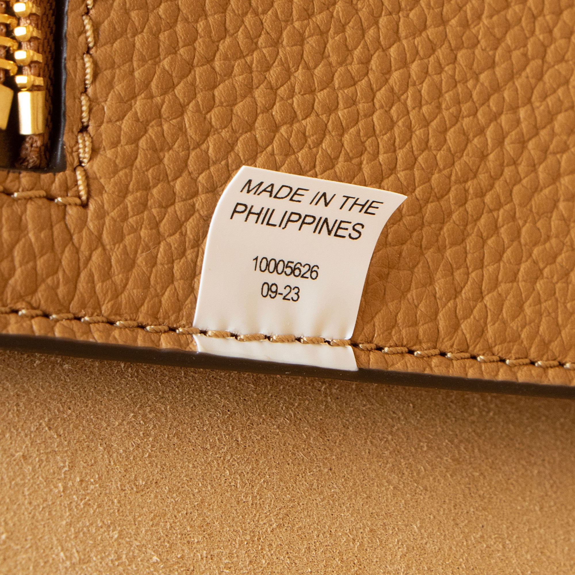 Tory Burch Leather McGraw Tote