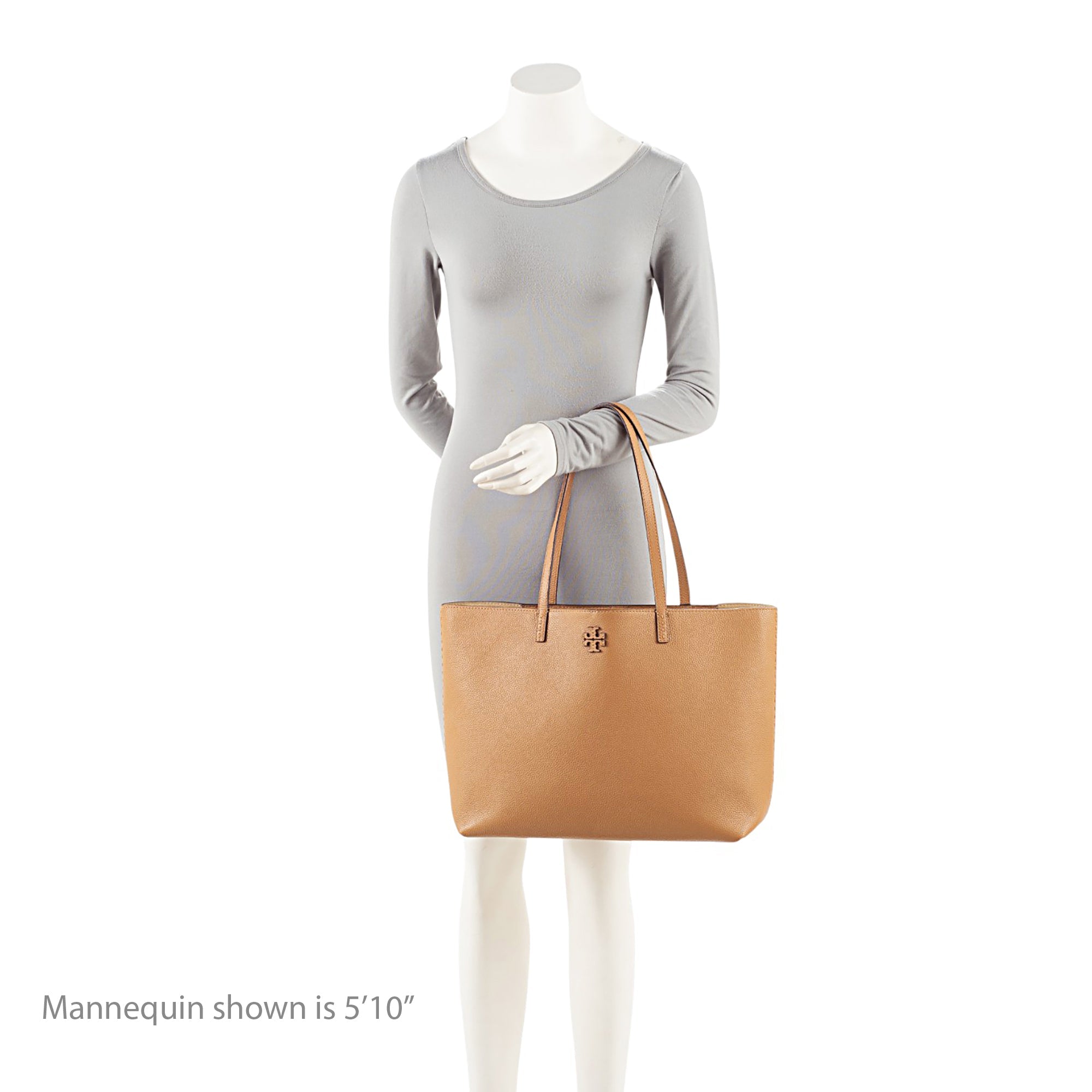 Tory Burch Leather McGraw Tote
