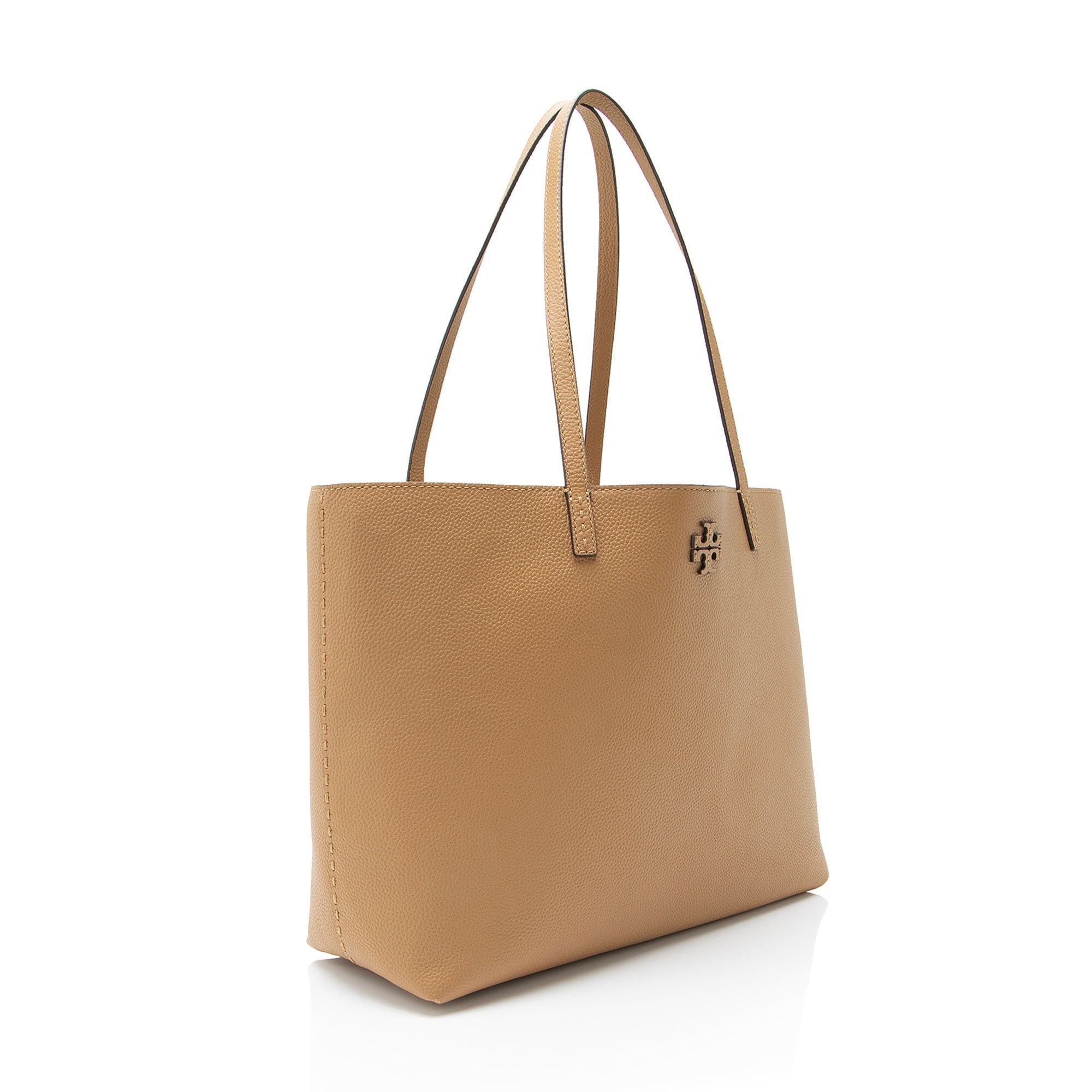 Tory Burch Leather McGraw Tote