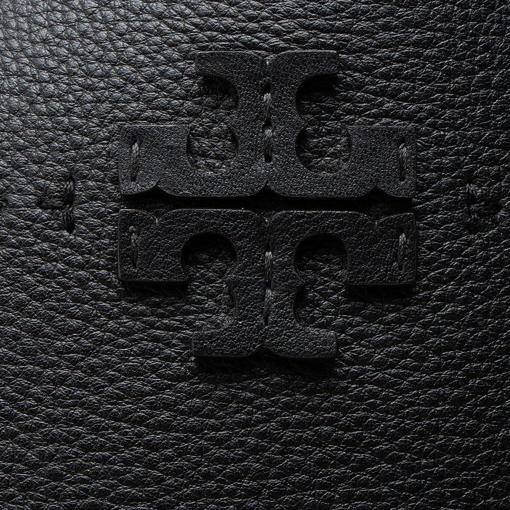 Tory Burch Leather McGraw Tote