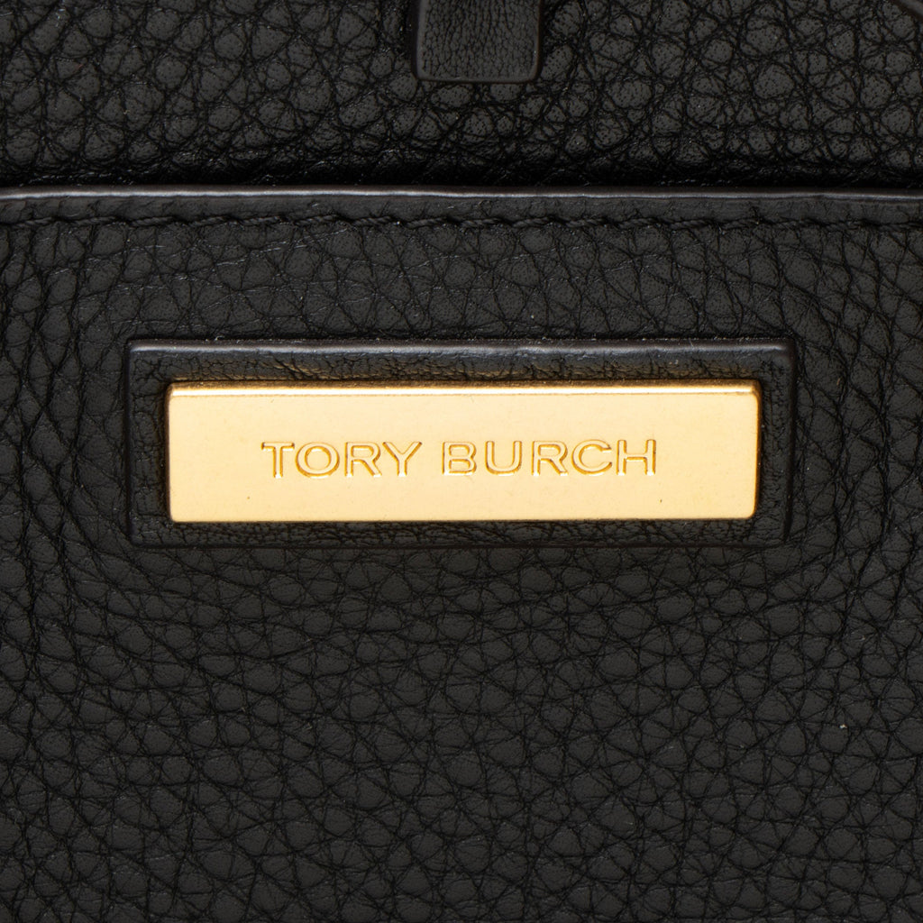 Tory Burch Leather McGraw Tote