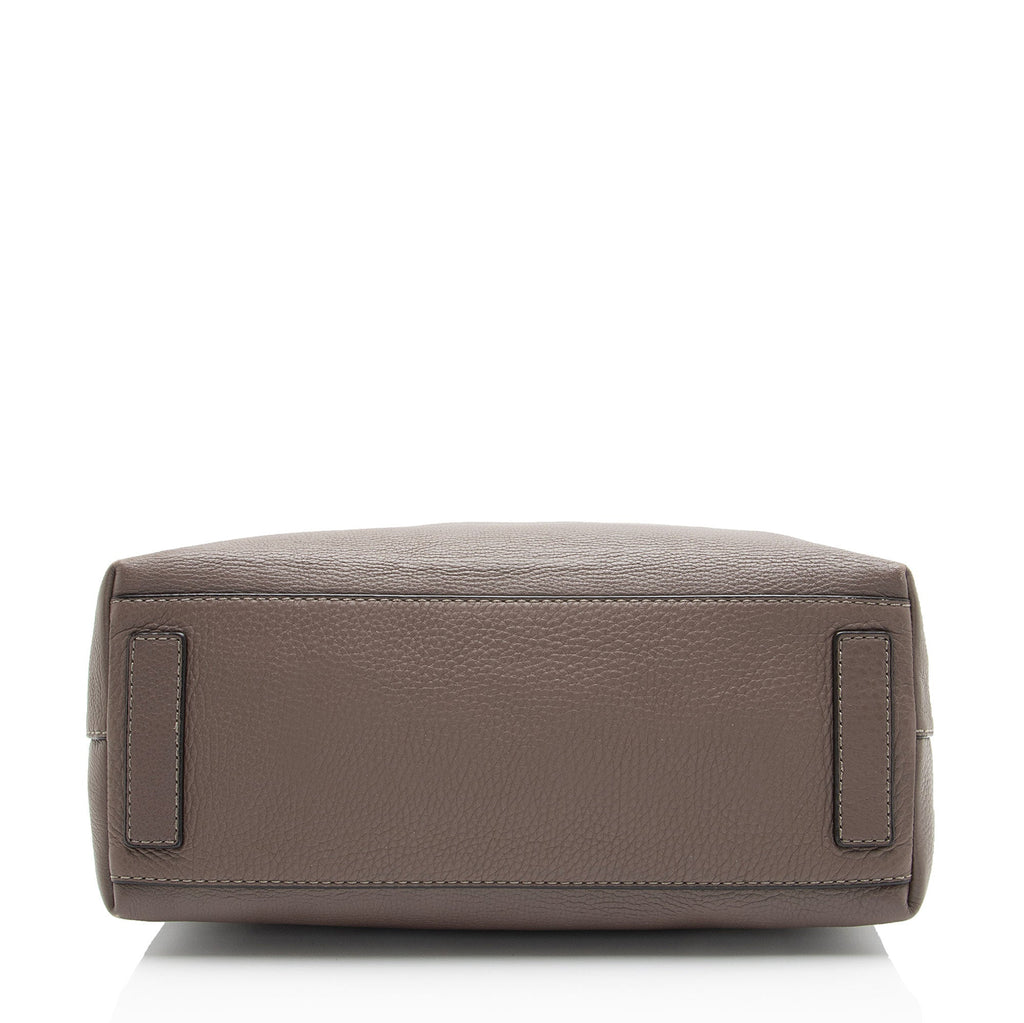 Tory Burch Leather McGraw Triple Compartment Tote