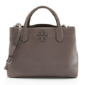 Tory Burch Leather McGraw Triple Compartment Tote
