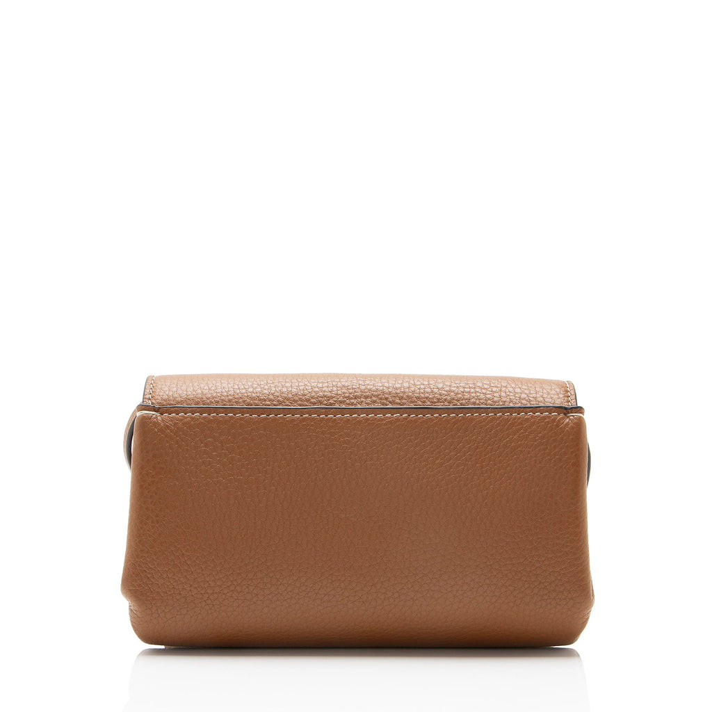 Tory Burch Leather Miller Flap Crossbody