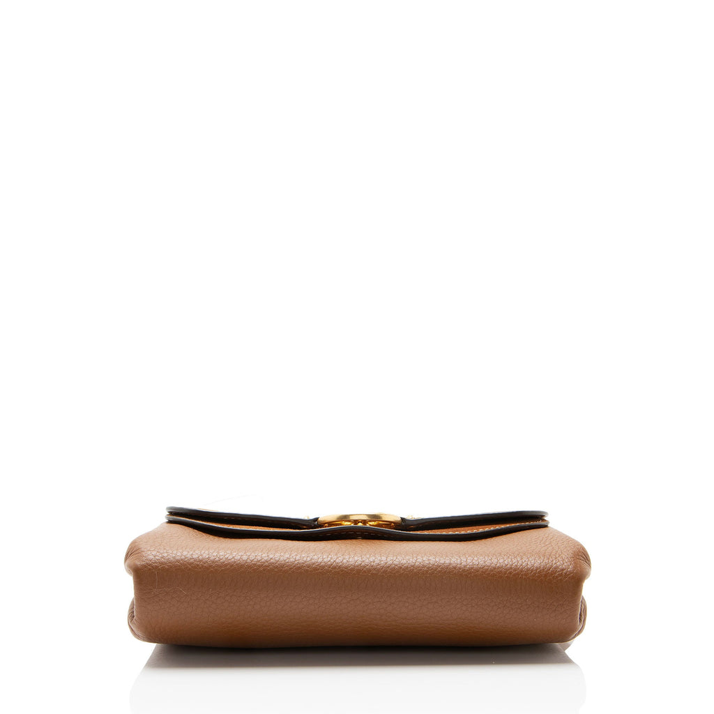 Tory Burch Leather Miller Flap Crossbody
