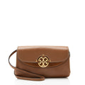 Tory Burch Leather Miller Flap Crossbody