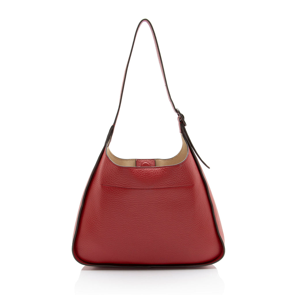 Tory Burch Leather Miller Hobo