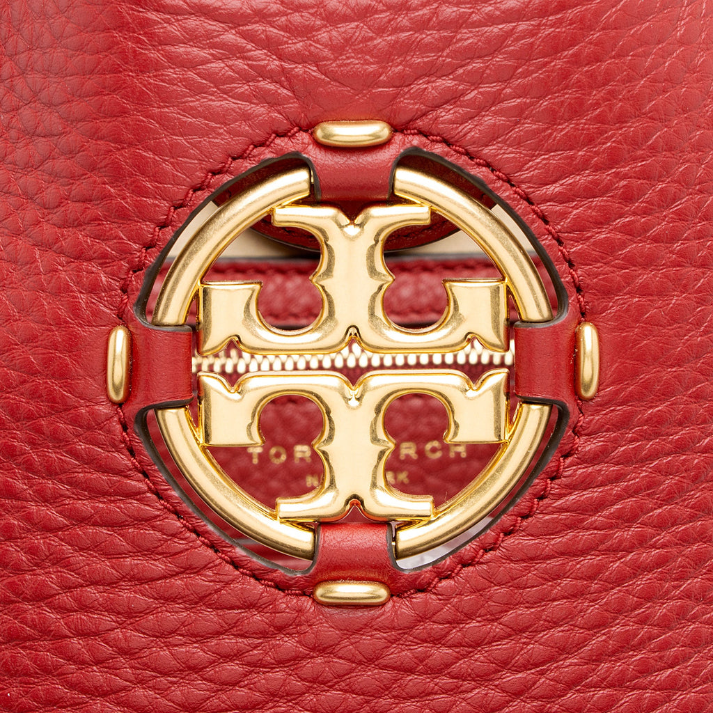 Tory Burch Leather Miller Hobo