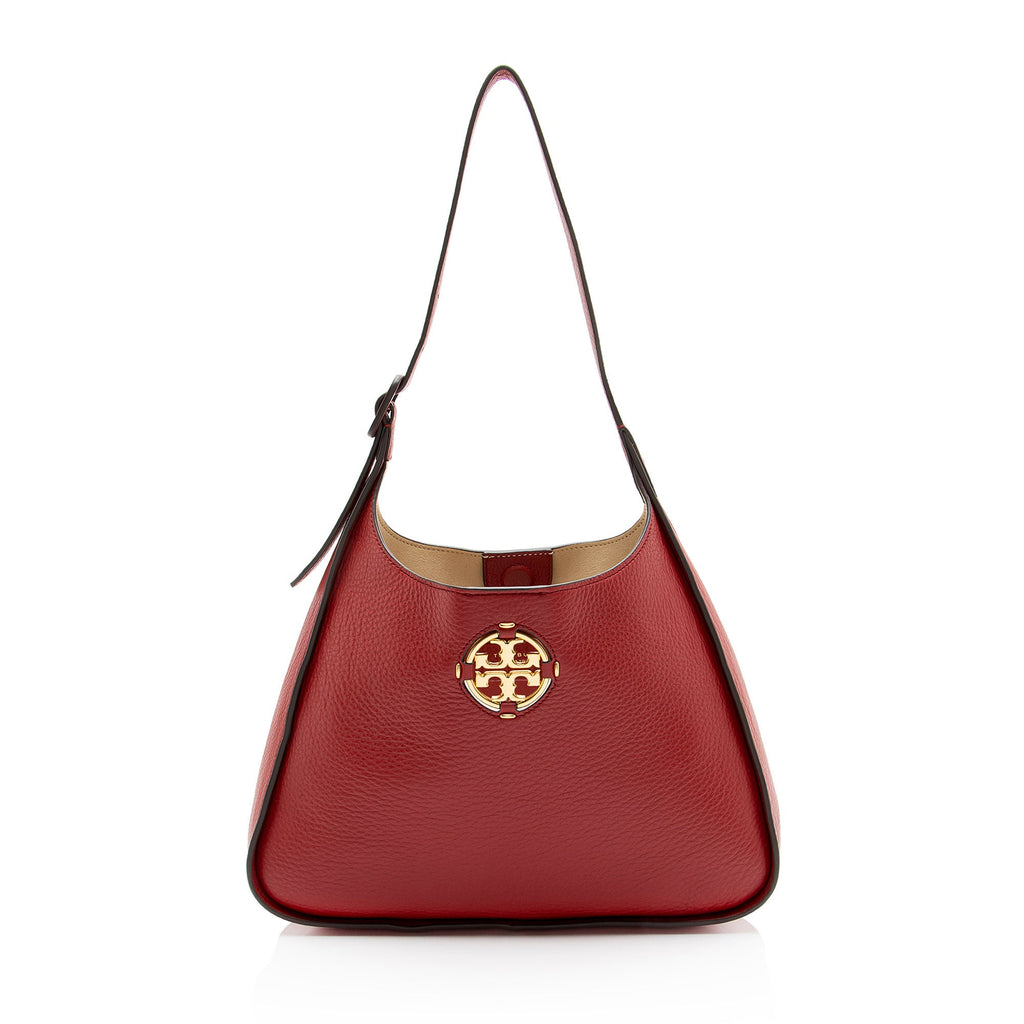 Tory Burch Leather Miller Hobo