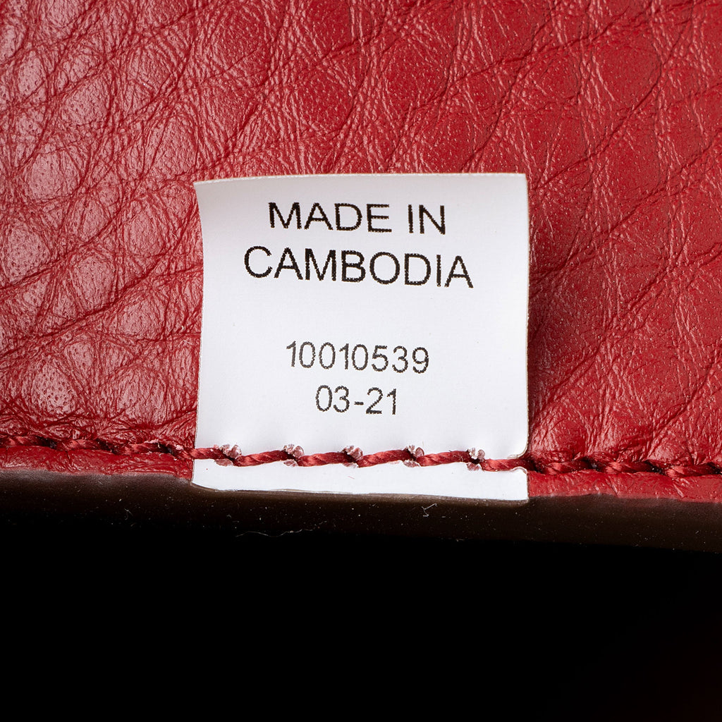 Tory Burch Leather Miller Hobo