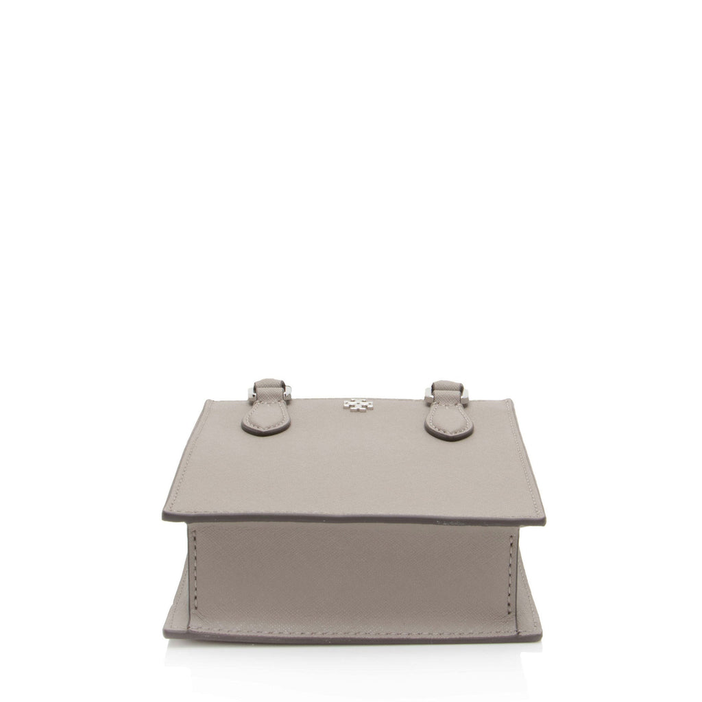 Tory Burch Leather Emerson Mini Tote