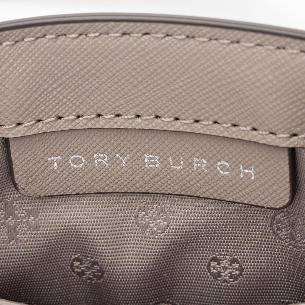 Tory Burch Leather Emerson Mini Tote