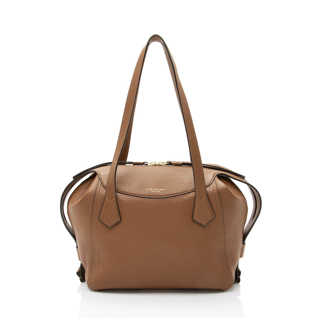 Tory Burch Leather Perry Medium Satchel