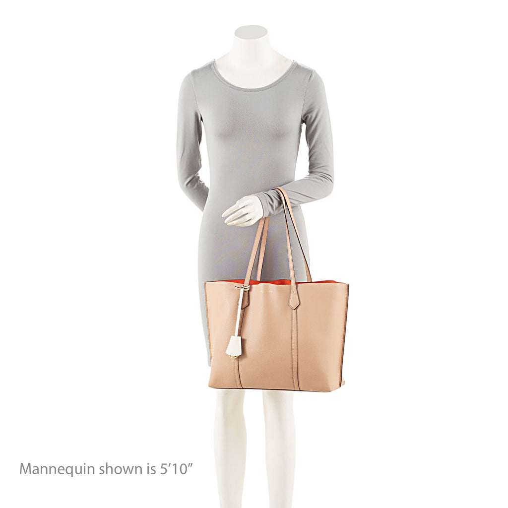 Tory Burch Leather Perry Triple Compartment Tote