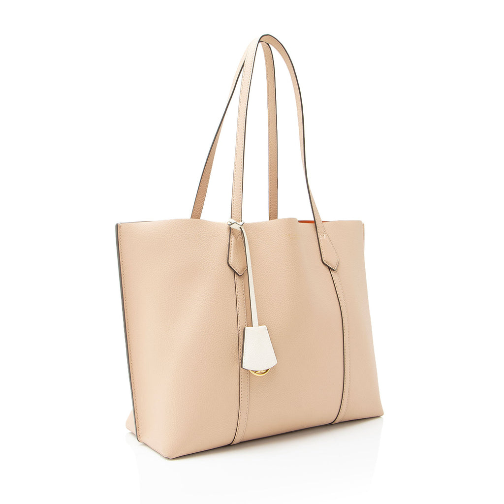 Tory Burch Leather Perry Triple Compartment Tote