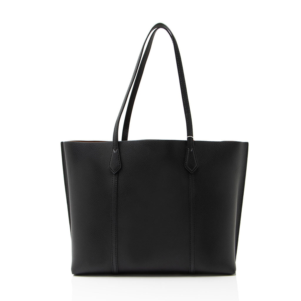 Tory Burch Leather Perry Triple Compartment Tote