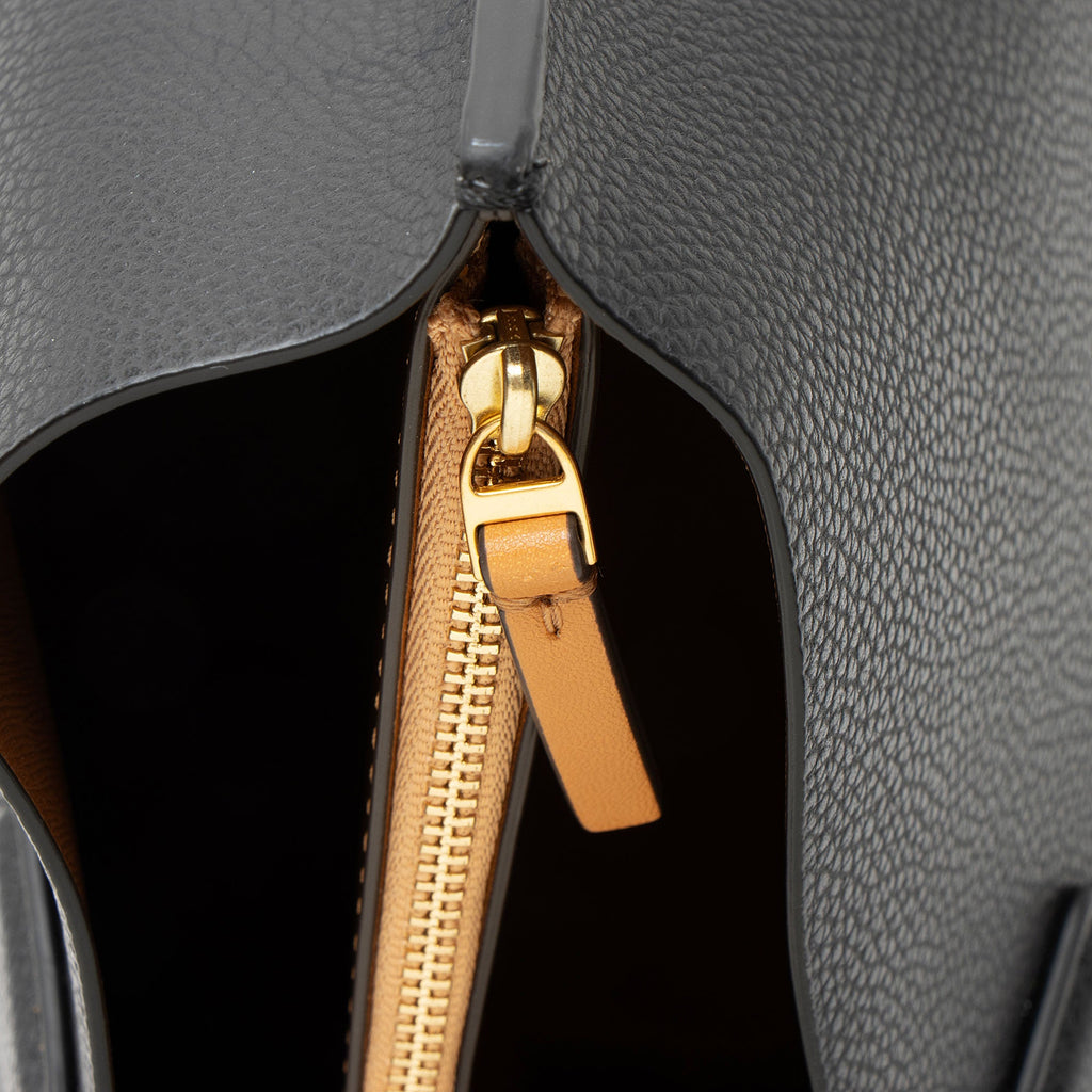 Tory Burch Leather Perry Triple Compartment Tote