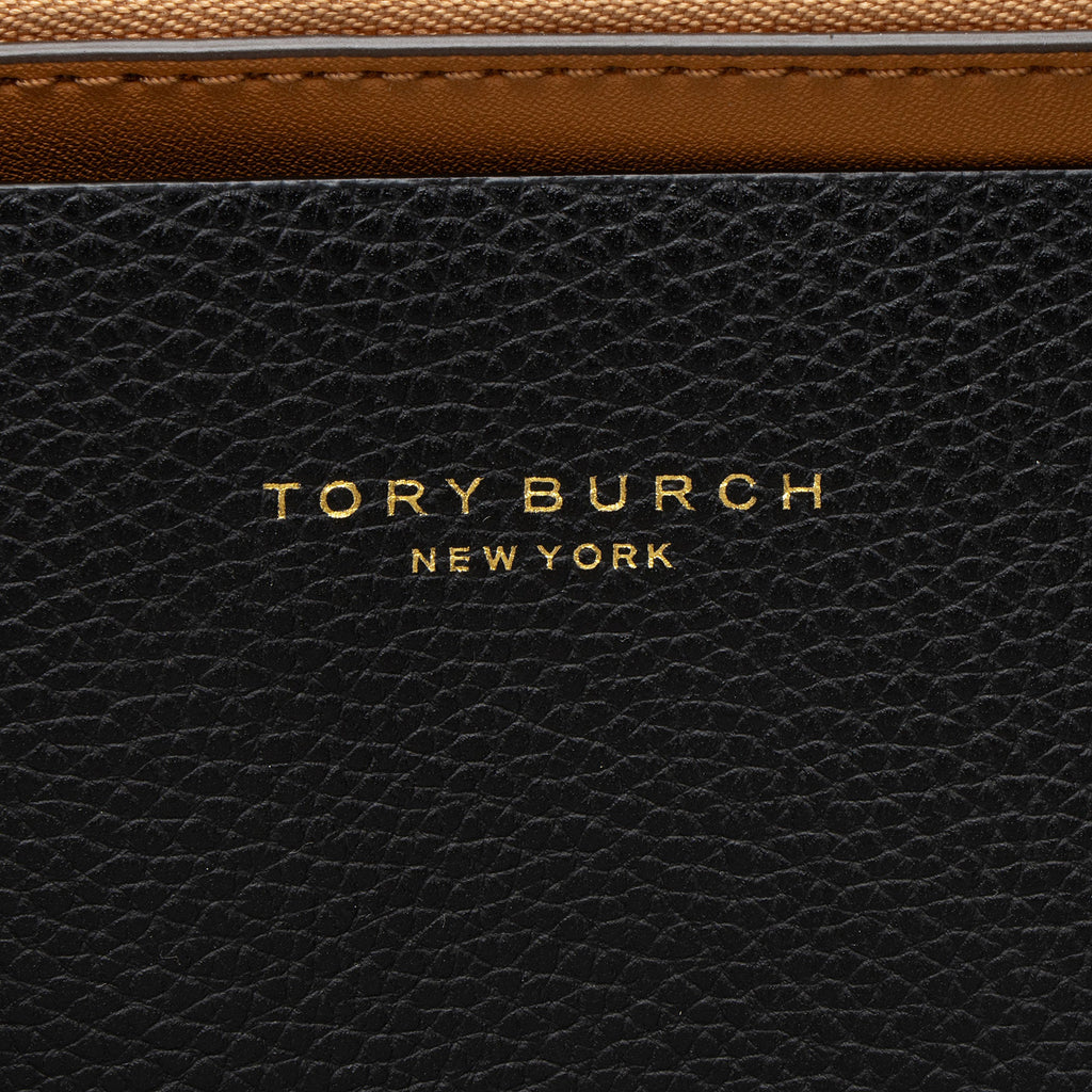Tory Burch Leather Perry Triple Compartment Tote