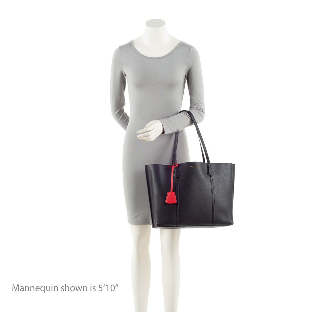 Tory Burch Leather Perry Triple Compartment Tote