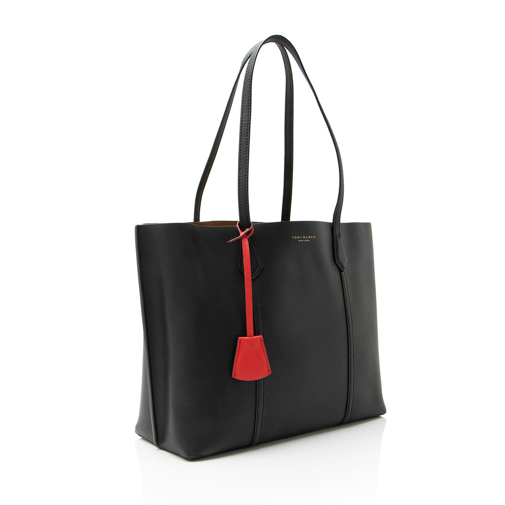 Tory Burch Leather Perry Triple Compartment Tote