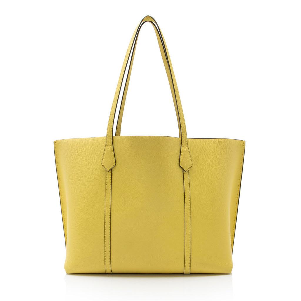 Tory Burch Leather Perry Triple Compartment Tote