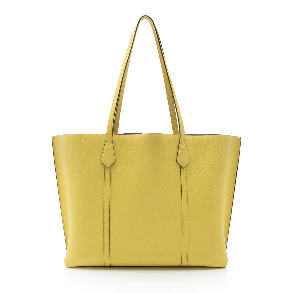 Tory Burch Leather Perry Triple Compartment Tote