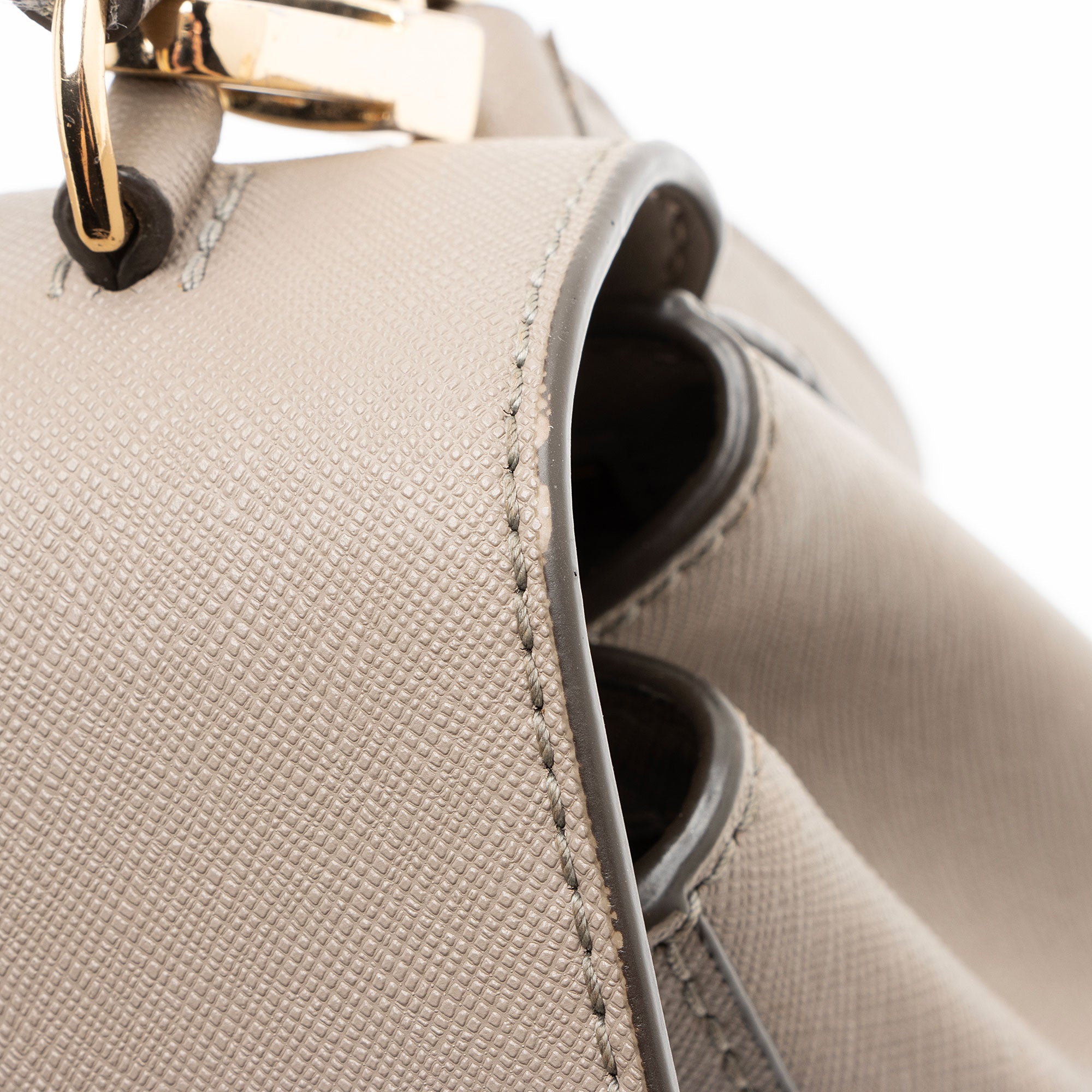 Tory Burch Leather Robinson Small Top Handle