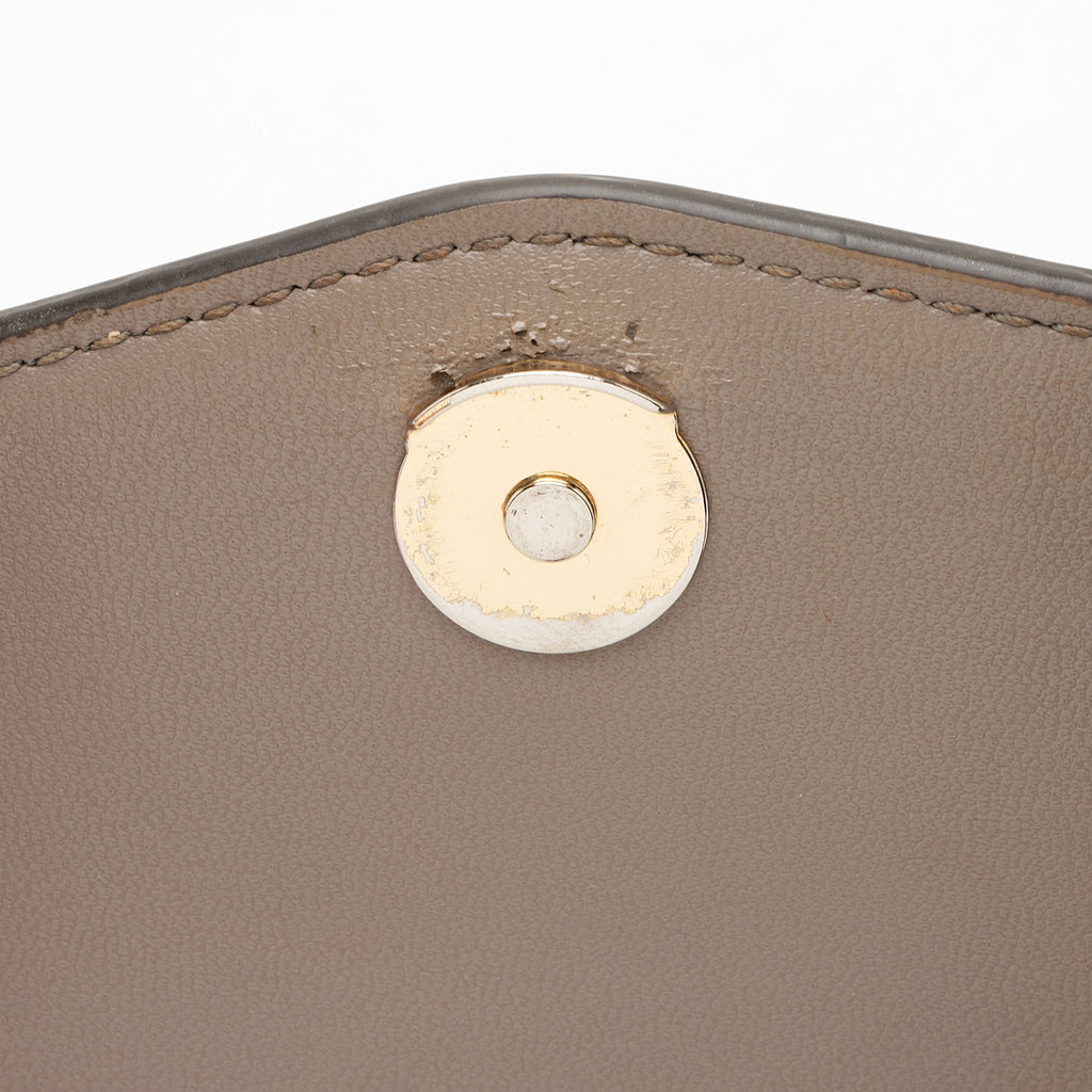 Tory Burch Leather Robinson Small Top Handle