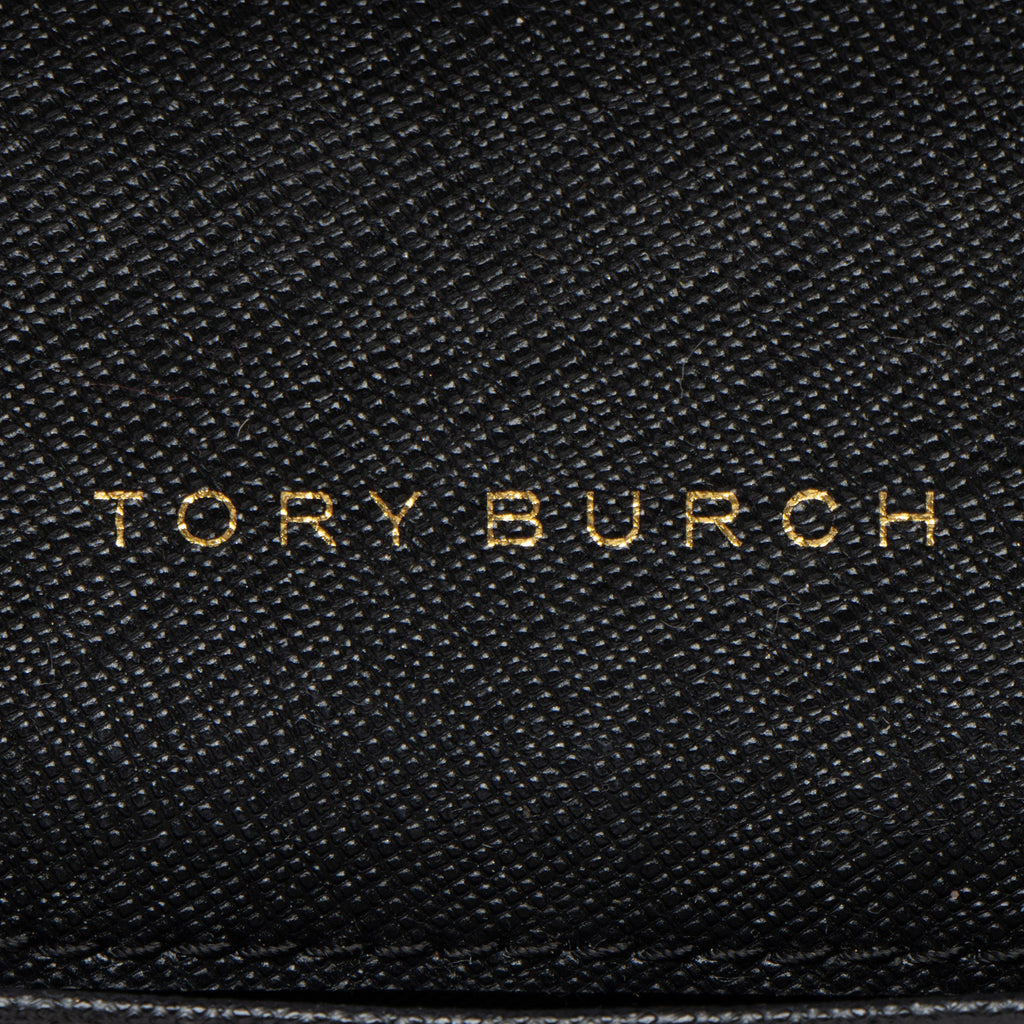 Tory Burch Leather Robinson Wallet on Chain