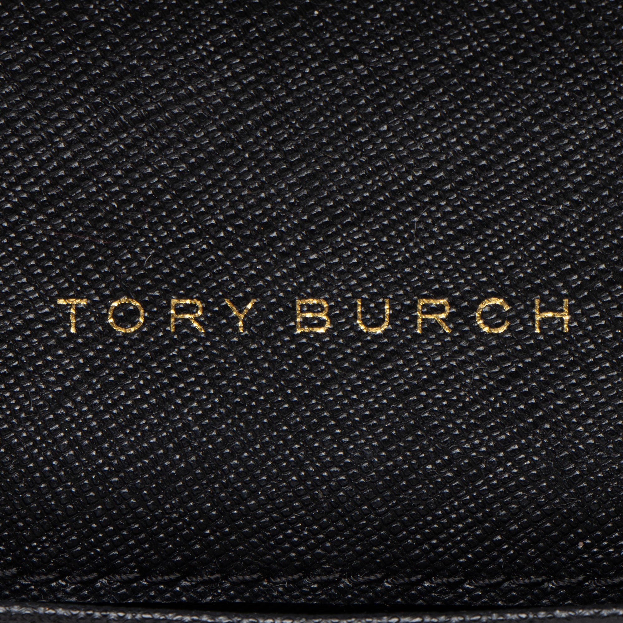 Tory Burch Leather Robinson Wallet on Chain