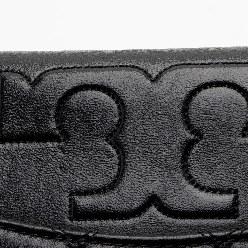 Tory Burch Leather Savannah Chain Shoulder Bag