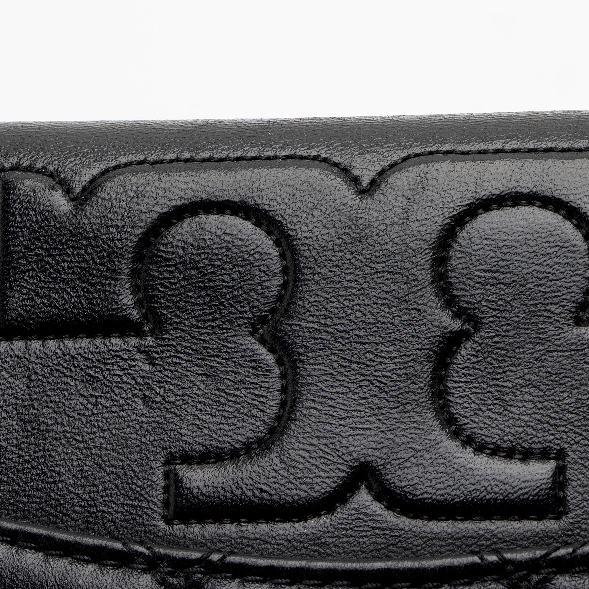 Tory Burch Leather Savannah Chain Shoulder Bag