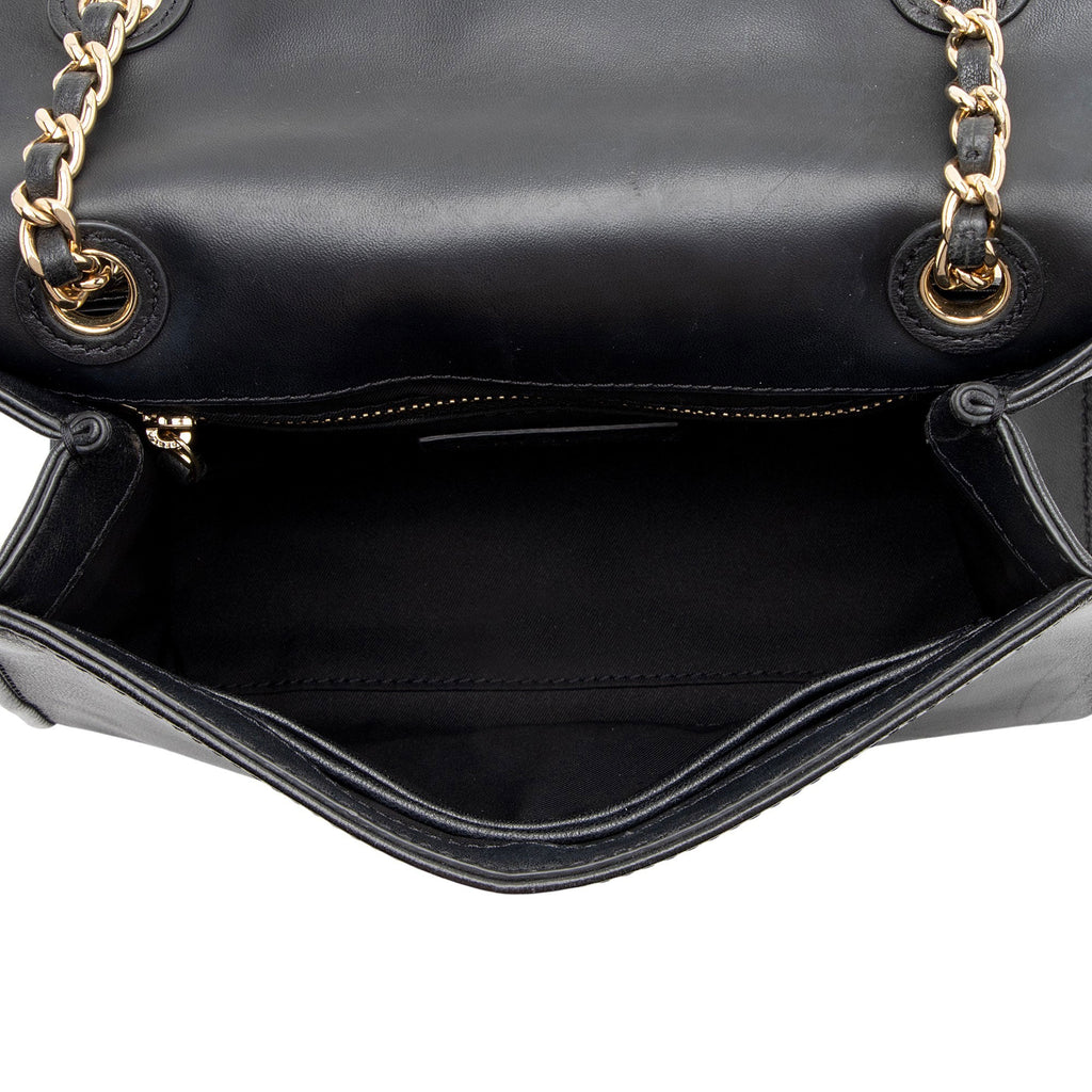 Tory Burch Leather Savannah Chain Shoulder Bag