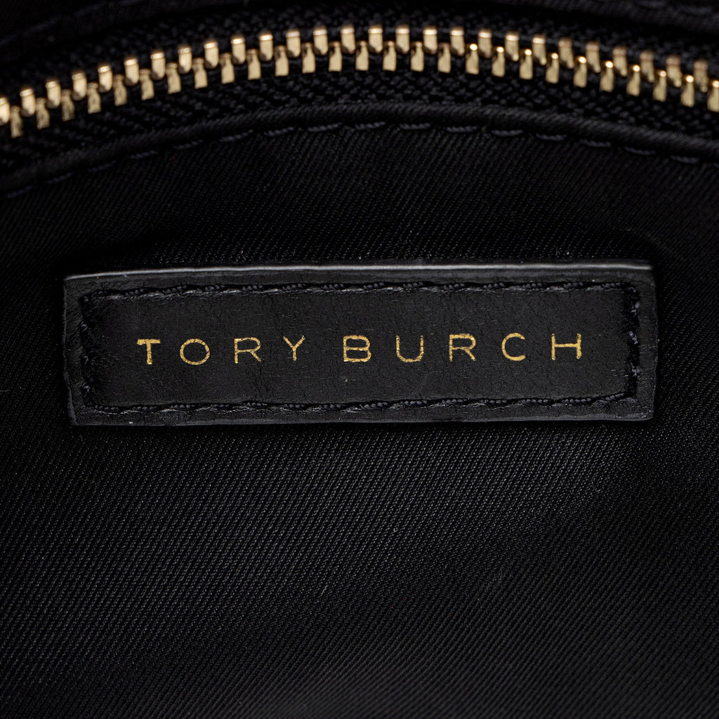 Tory Burch Leather Savannah Chain Shoulder Bag