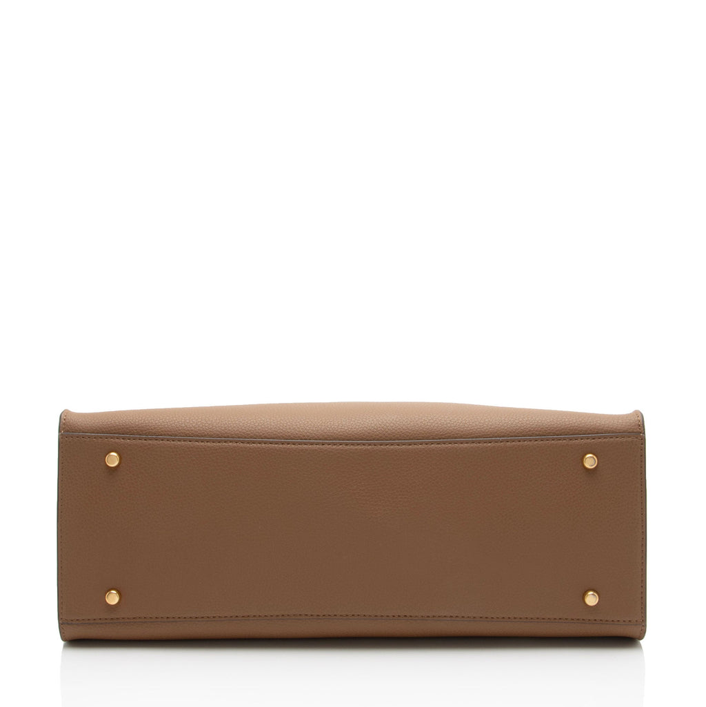 Tory Burch Leather Walker Tote