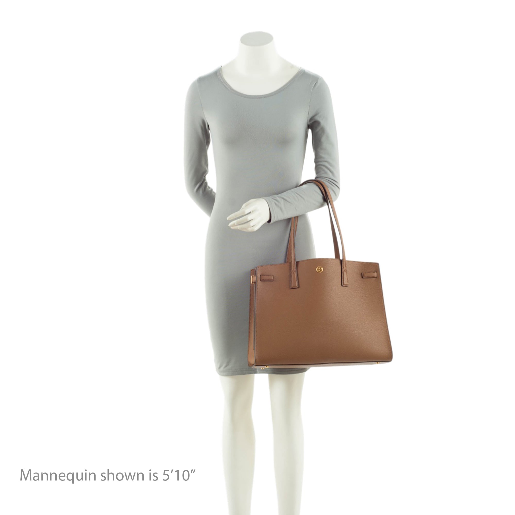 Tory Burch Leather Walker Tote