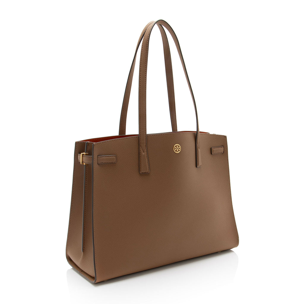 Tory Burch Leather Walker Tote